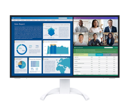 Monitor LED 32" i większy EIZO FlexScan EV3240X-WT